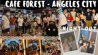 NIGHT OUT AT CAFE FOREST-FOREST PARK RESORT | Cris Alonzo