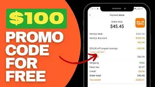 How to Get $100 Temu Coupon Code | Temu Promo/Discount Codes for Maximum Savings (2024)