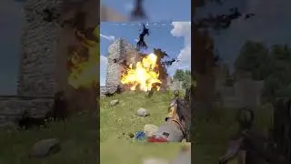 TOXIC NEIGHBORS found my base in Rust... #rust #gaming