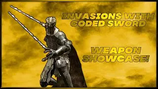 Elden Ring Weapon Showcase | Coded Sword | EP.3
