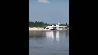 На работу БЕ-200 можно смотреть бесконечно👍 