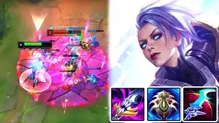 Rank 1 Challenger Counters Vladimir using Riven in the Top Lane