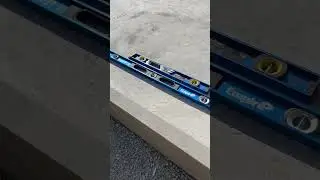 Simple easy method for sloping drain pipe 