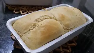 Receita de PÃO CASEIRO para INTOLERANTES a LACTOSE e APLV - Uma delícia