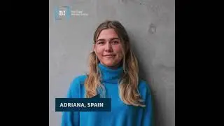 Student perspective - Adriana