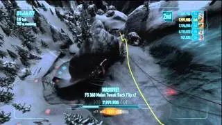 SSX 2012 (Deadly Descents) First Impressions Gameplay/Commentary [HD 1080P]