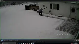 Hikvision Camera - Super smooth and great quality!