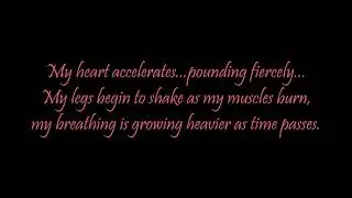 My Heartbeat During a Wall Sit