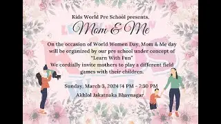Mom and Me Day 2k24