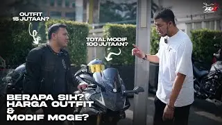BERAPA SIH OUTFIT RIDING & MODIF MOGE DI SENCY?!