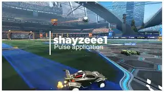 Rocket League | Pulse clan application