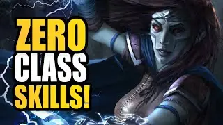 This NO CLASS SKILLS Build For ESO Is INSANE! ⚡ The INVINCIBLE MAGE!!