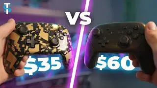 Nintendo doesn't want you to see this... | $35 Switch Pro Controller Review
