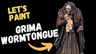 Mastering Grima Wormtongue: A Step-by-Step Painting Guide for LOTR Fans!