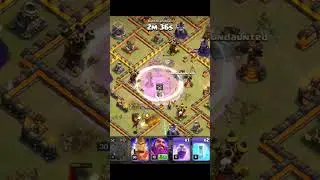 super archer blimp attack th 11 coc