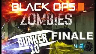CUSTOM MAP BLACK OPS 3: Bunker 10 - FINALE