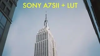 Favorite Sony A7Sii Picture Profile + LUT Tutorial | 4K + 120fps