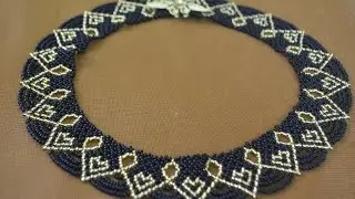 Necklace of beads 