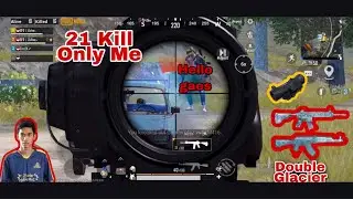 MERATAKAN WARGA ERANGEL | GAMEPLAY DOUBLE GLACIER + SCOPE X6