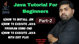 # 2 Java Tutorial: How to Install Java JDK 21 on Windows 11|How to configure Java in Edit Plus