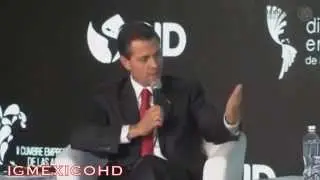 Peña Nieto hace el ridículo se le olvida mencionar al presidente de Panamá | 11/04/2015