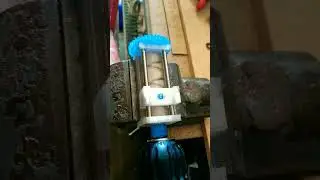 Прототип укладчика витков филамента