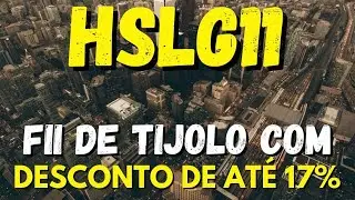 #HSLG11: FII DE LOGÍSTICA COM GRANDE DESCONTO, VALE A PENA INVESTIR?