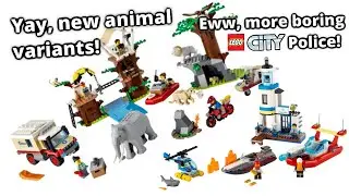 Extra LEGO City Wild Life Summer 2021 set! + More LEGO City Police :^)
