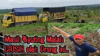 Truck Mania Antri Ambil Giliran, Para sopir Truk menunggu