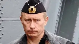 Бродит Путин вдоль границы