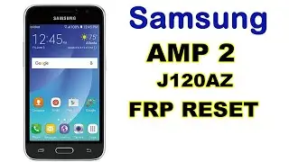 Samsung  AMP 2 J120AZ FRP Reset ONE Click with FREE 17MB File