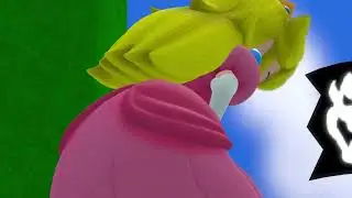 Princess Peach dress Fart