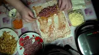 Шаурма за 5 минут