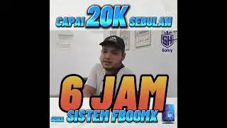 Capai 20K Sales Sebulan Tanpa Kos Iklan