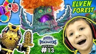 WORST GAME GLITCH IN HISTORY! Enchanted Elven Forest Adventure Pack (SKYLANDERS IMAGINATORS Pt 13)