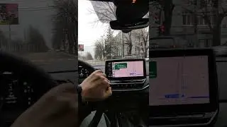 Google навигация в Volkswagen id.4