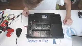 How to fix laptop not powering on ASUS G74S G74SX-A1 broken charge port power jack repair charging