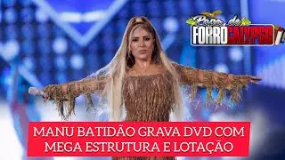 MANU BATIDÃO GRAVA DVD COM MEGA ESTRUTURA EM BELÉM