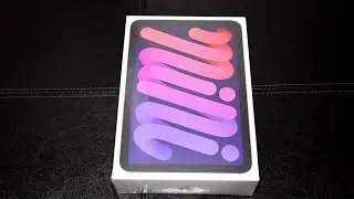 Purple Ipad Mini Unboxing!