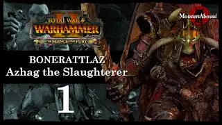 Total War: Warhammer 2 Mortal Empires, Bonerattlaz Campaign #1