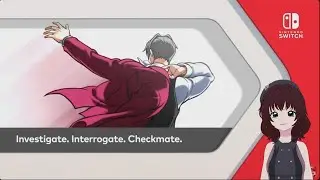 MY HUSBAND! |  Ace Attorney Investigations Collection Reaction