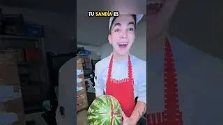 In a simple way you find a good watermelon ❤️