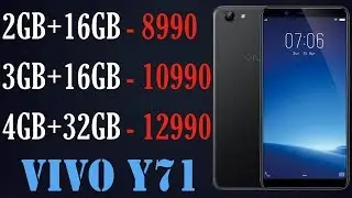 Vivo Y71 Full Specification