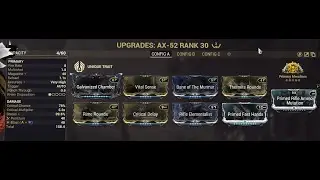 Warframe - AX-52 6minutes Solo Netracell