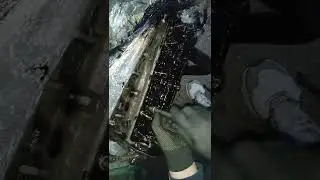 Ваз 2109 ремонт двигателя в подъезде! Как же ето легко.