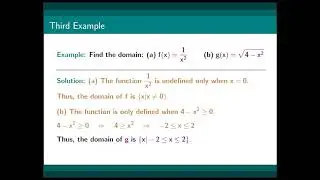 Functions