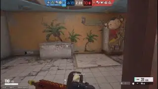 Sound Glitch in Team Deathmatch on Rainbow 6 Siege