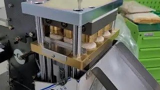 Rice Cake Machine SYP4509 Thin Chip Type (T. Coated Moulds & Switch Box) for Belarus 241017