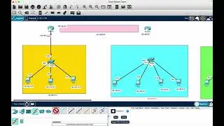 Static Routing Between Three LANs in Cisco Packet Tracer | Complete Bangla Tutorial for Beginners