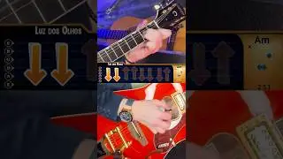 Luz dos Olhos - Nando Reis | Guitar Chords